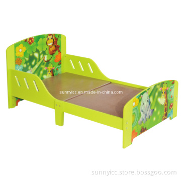 Wooden Toddler Bed